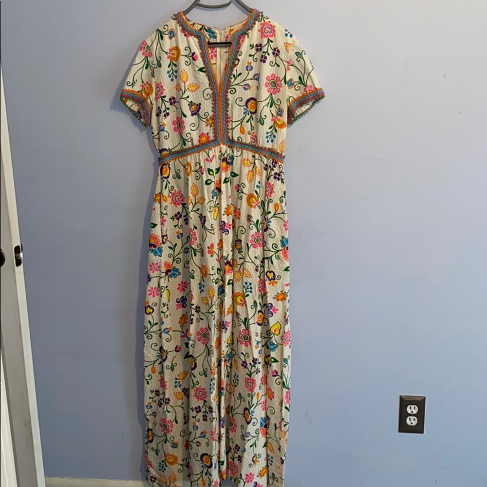 Vintage Maxi Dress